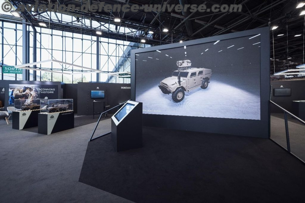 A special Eurosatory and a special occasion for Arquus