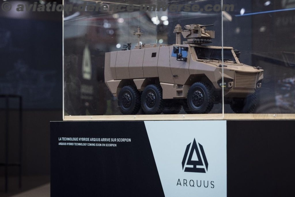 A special Eurosatory and a special occasion for Arquus