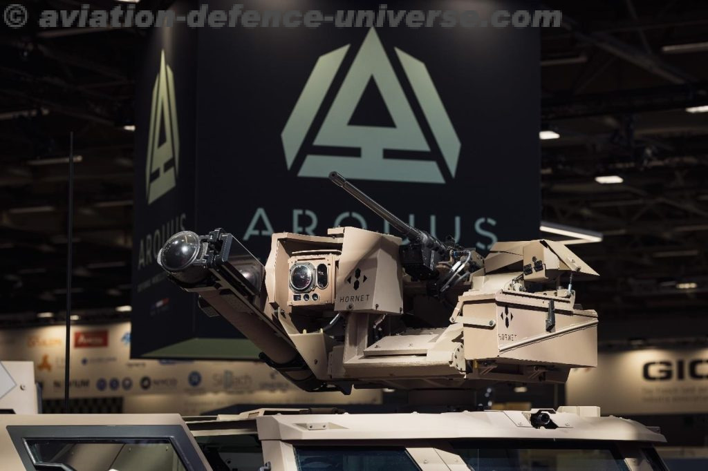 A special Eurosatory and a special occasion for Arquus