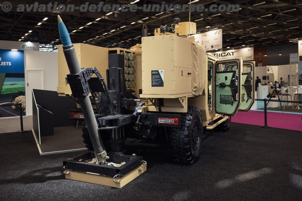 A special Eurosatory and a special occasion for Arquus