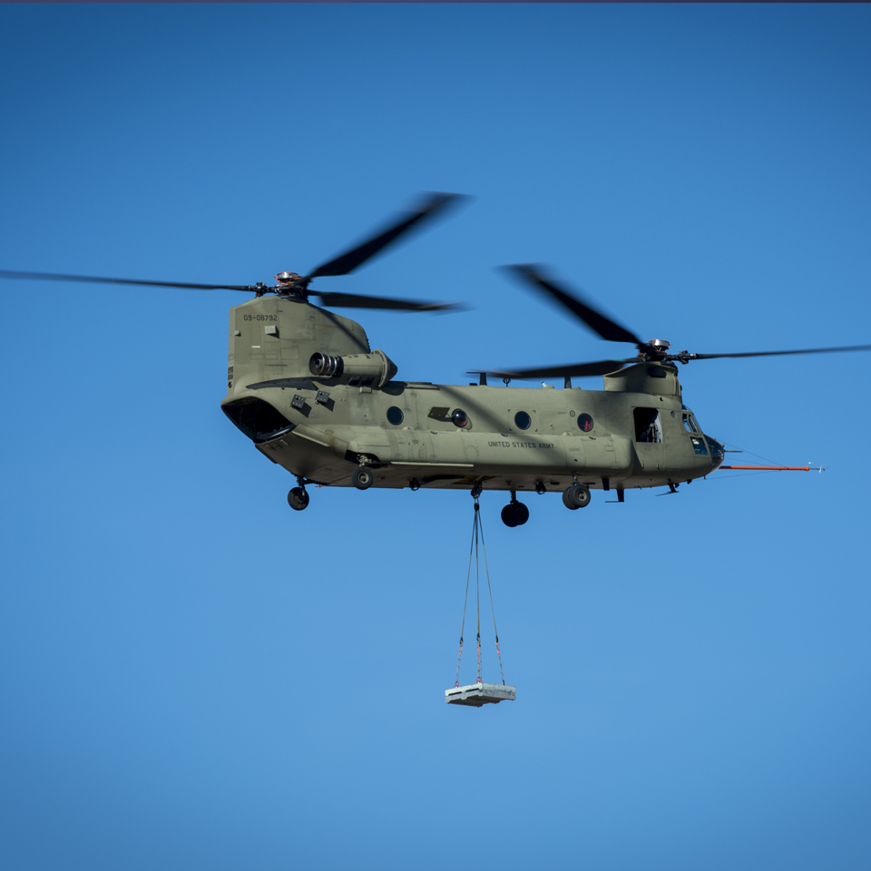 CH-47F Chinook 