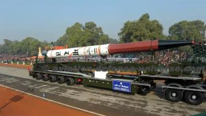 Intermediate Range Ballistic Missile, Agni-4