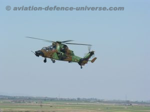 Spanish Army’s Tiger helicopters 