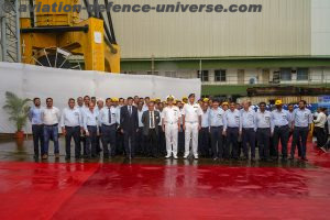 Keel Laying – Seventh Project