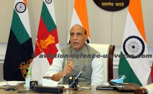 Defence minister Rajnath Singh