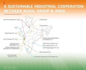 A  sustainable industrial cooperation between Naval Group and India
