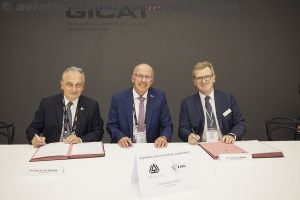 cooperation agreement at Eurosatory 2022 exhibition