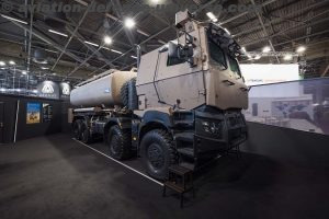 Military trucks