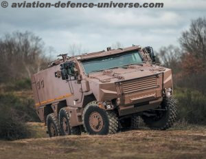 multi role armoured vehicle