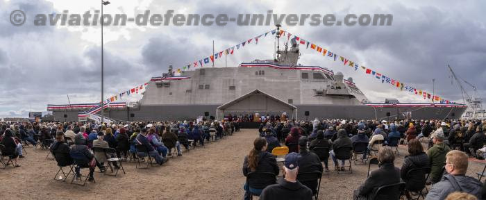  Nation’s eleventh Freedom-variant LCS