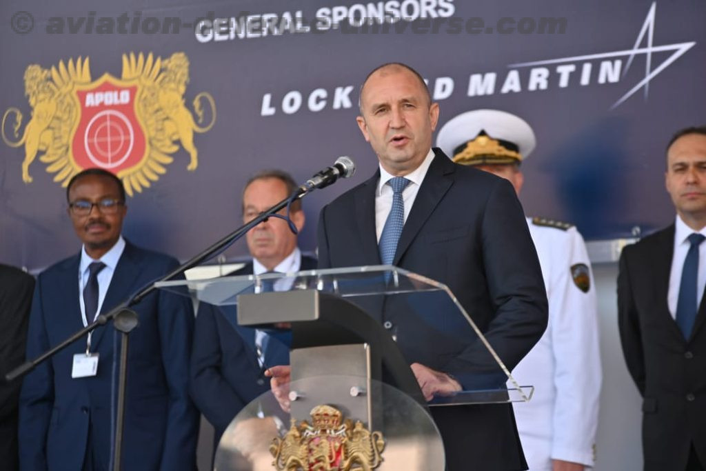 Bulgarian President Rumen Radev