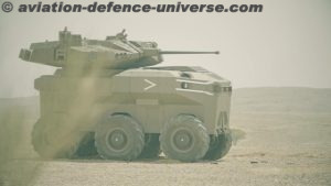 robotic combat vehicle