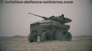  robotic combat vehicle