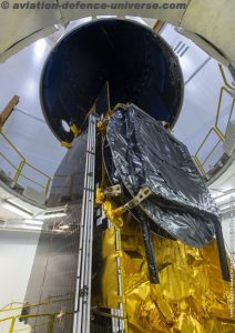 MEASAT-3d communications satellite