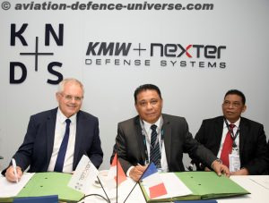 PT Pindad and Nexter to cooperate for the supply of 120mm ammunition to the Indonesian Army