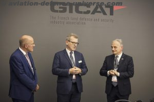 cooperation agreement at Eurosatory 2022 exhibition