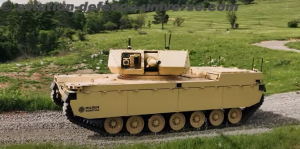 Type-X Robotic Combat Vehicle