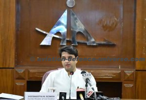 Jyotiraditya M. Scindia