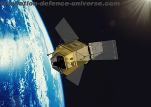 Earth monitoring satellite