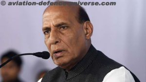 Defence Minister Mr. Rajnath Singh