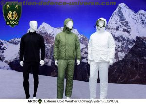 Extreme Cold Weather Clothing System