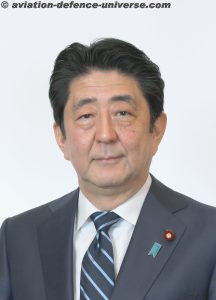 Japanese PM Shinzo Abe