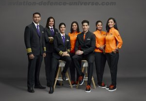 Akasa Air airline crew uniform