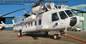  Mi-17 helicopters