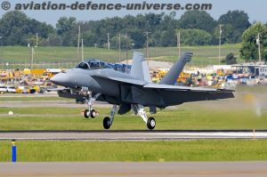 F/A-18 Block III Delivery_Building 75, Aircraft Delivery Service Center_St. Louis, MO. MSF21-0031 Series.