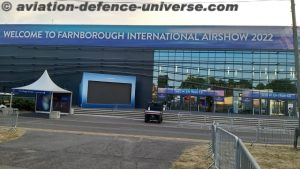 Farnborough International Airshow 2022 