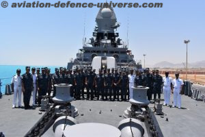 INS Kochi Visits Safaga