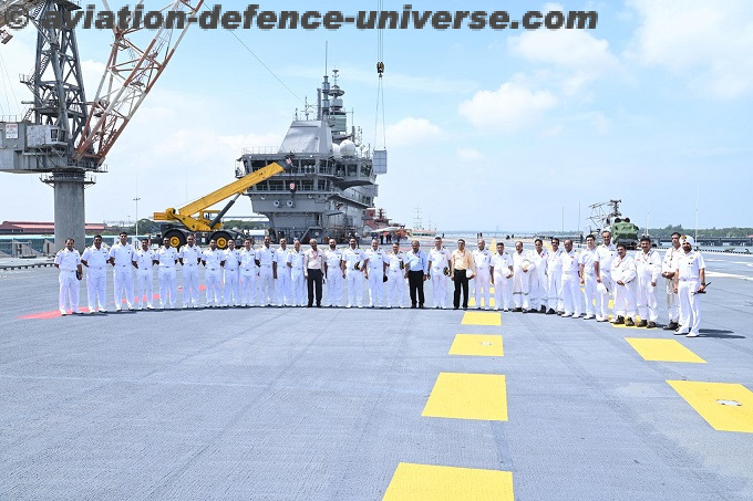 INS Vikrant and Indian Navy