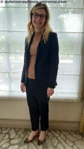 CEO of Boeing Global Services (BGS) Stephanie Pope