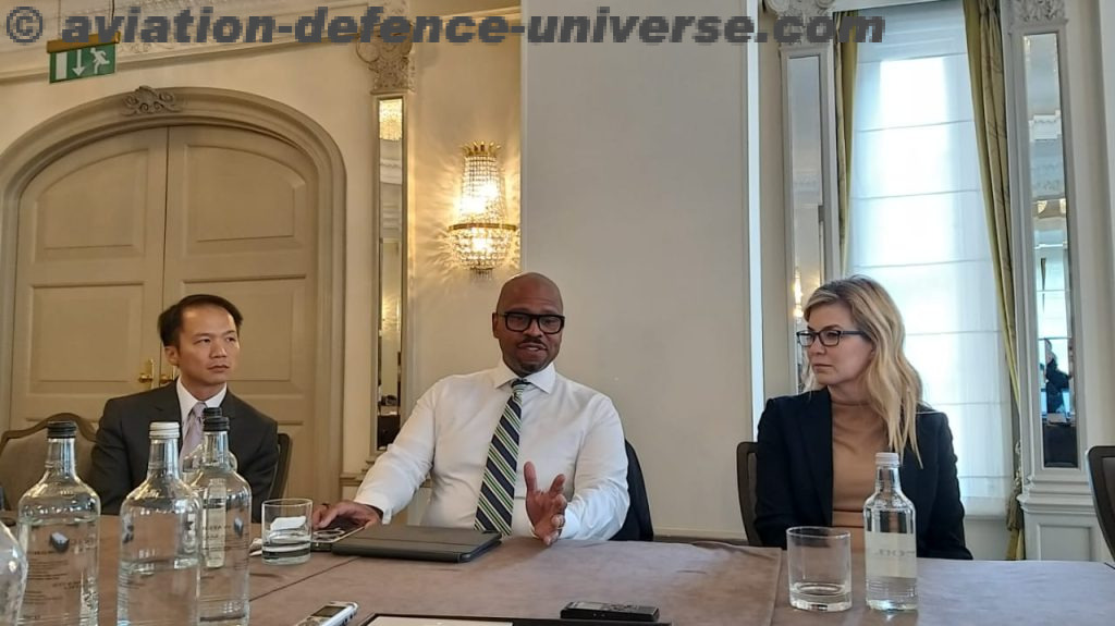 Ted Colbert, President and CEO of Boeing Defence, Space, and Security