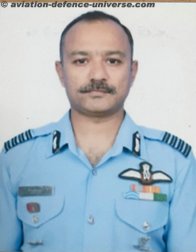 President Confers Vayu Sena Medal (Gallantry) On Group Captain Ravi Nanda (27686) Flying (Pilot)