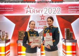 Russian Army hosted thematic exhibition of Army 2022