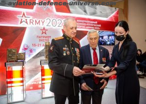 Russian Army hosted thematic exhibition of Army 2022