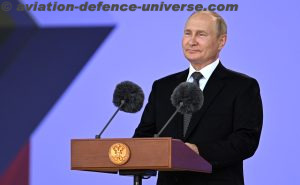 Army 2022 takes off with Putin