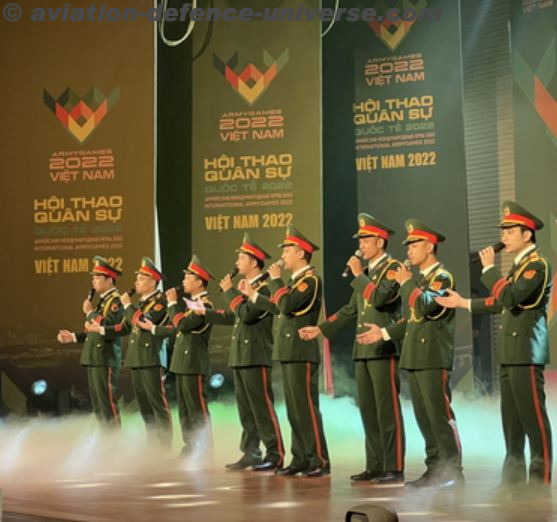 Army Games opening ceremony of the competition “Emergency District” in Vietnam