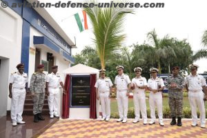 Composite Indoor Shooting Range Inaugurated at INS Karna