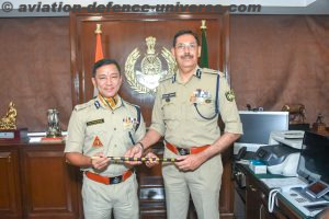 Dr Sujoy Lal Thaosen, IPS takes over additional charge of DG, ITBP