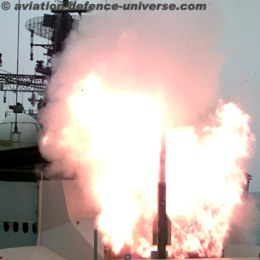 flight-test Vertical Launch Short Range Surface-to-Air Missile