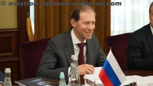 Denis Manturov discusses Russian-Indian cooperation with Ajit Doval