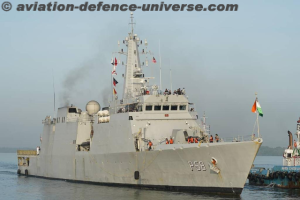 INS Sumedha Visits Port Klang