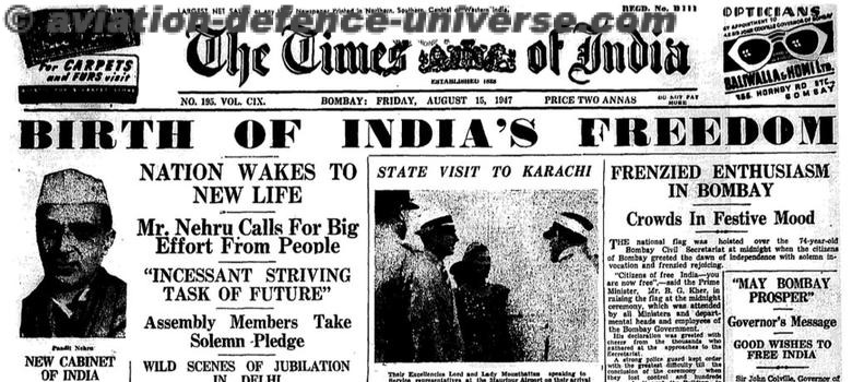 The Hindustan Times 1947