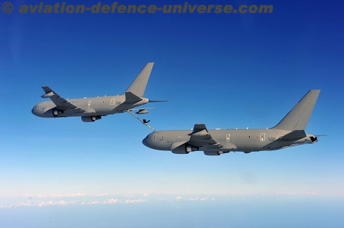 Italian Air Force Extends Relationship with Boeing to Continue Tanker Sustainment and Training