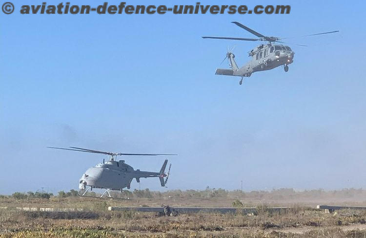 MQ-8C Fire Scout Completes First Expeditionary Advanced Base Operations Exercise