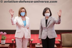 Chinese President tsai ing-wen meets nancy pelosi