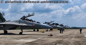IAF & Malaysian Air Force in Exercise Udarashakti