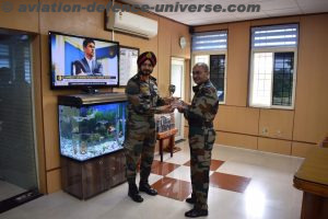Visit Of Lieutenant General HS Kahlon, SM, GOC, Maharashtra Gujarat & Goa Area